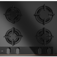 Готварски плот Teka GBC 64 Infinity G1 черен мат