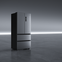 Свободностоящ хладилник French Door Teka RFD 77825 инокс, LongLife No Frost