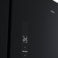 Свободностоящ хладилник French Door Teka RFD 77825 черен, LongLife No Frost