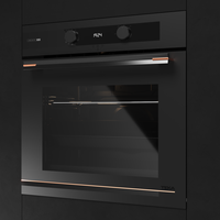 Фурна Teka HLB 85 Infinity G1 MaestroPizza черен мат