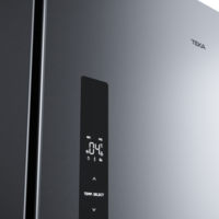 Свободностоящ хладилник French Door Teka RFD 77825 инокс, LongLife No Frost