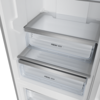 Свободностоящ комбиниран хладилник Teka RBF 44630 WH, Total No Frost, бял