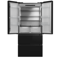 Свободностоящ хладилник French Door Teka RFD 77825 черен, LongLife No Frost