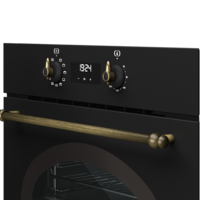 Фурна Teka HRB 6400 антрацит / месинг