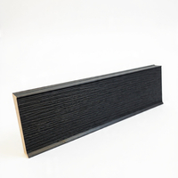 MDF перваз Cubu Decor 60 Черен дъб 2.5м