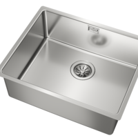 Подплотова иноксова мивка Be Linea RS15 50.40