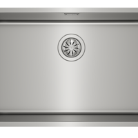 Подплотова иноксова мивка Be Linea RS15 71.40