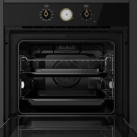 Фурна Teka HRB 6300 антрацит / месинг