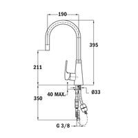 Смесител Teka Vita K 938 Pull-out