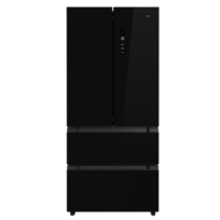 Свободностоящ хладилник French Door Teka RFD 77825 черен, LongLife No Frost