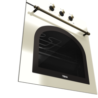 Фурна Teka HRB 6100 ванилия / месинг