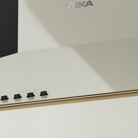 Абсорбатор Teka DOS 60.1 ванилия / месинг