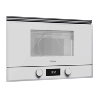 Микровълнова фурна Teka ML 822 BIS бяла