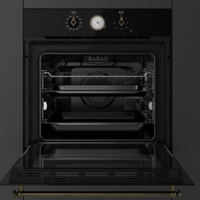 Фурна Teka HRB 6300 антрацит / месинг