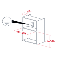 Микровълнова фурна Teka ML 8200 BIS бяла
