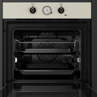 Фурна Teka HRB 6300 ванилия / месинг