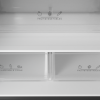 Свободностоящ хладилник French Door Teka RFD 77825 черен, LongLife No Frost
