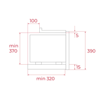 Микровълнова фурна Teka ML 8200 BIS черна