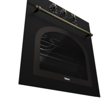 Фурна Teka HRB 6100 антрацит / месинг