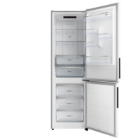 Свободностоящ комбиниран хладилник Teka RBF 44630 WH, Total No Frost, бял