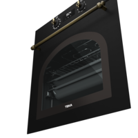 Фурна Teka HRB 6400 антрацит / месинг