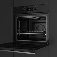 Фурна Teka HLB 8400 FullBlack черна