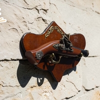 Декоративен пистолет за стена (4169013)