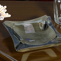 Стъклен Пепелник За Пури (7889737)