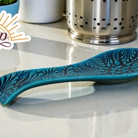 Порцеланова Поставка За Готварска Лъжица (4759374)