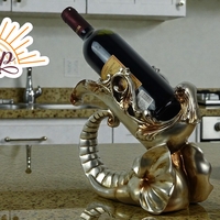 Поставка За Вино Слон (8847827)