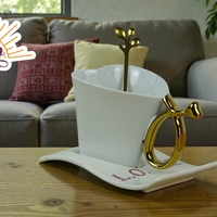 Порцеланова Чаша За Кафе (4859394)