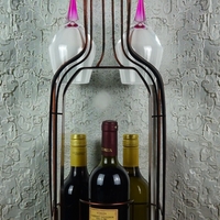 Поставка За Вино За Стена (8847828)