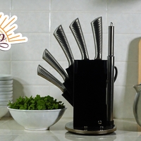 Комплект Кухненски Ножове (8884726)