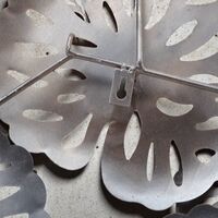 Метална декорация за стена (3954702)