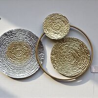 Метална декорация за стена (3954703)