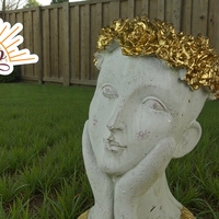 Бетонна Кашпа (8888472)