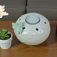 Порцеланов Свещник (3332213)