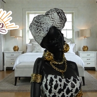 Африканка Сувенир (7879275)