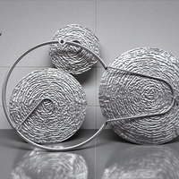 Метална декорация за стена (3954703)