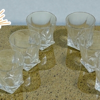 Комплект За Уиски BRIO - 6 чаши (0000132)