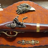 Декоративна пушка за стена (4169012)