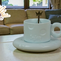 Порцеланова Чаша За Кафе (4859387)