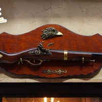 Декоративна пушка за стена (4169012)