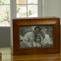 Дървен фотоалбум (4759370)