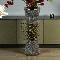 Керамична Ваза С Камъни (7748264)