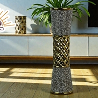 Керамична Ваза С Камъни (7748263)