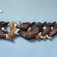 Пано за стена ДЕЛФИНИ (5913642)