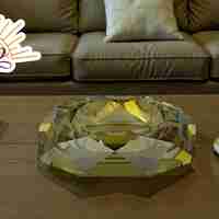 Стъклен Пепелник  (7889745)