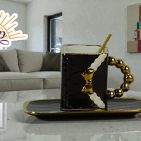 Порцеланова Чаша За Кафе (8849366)