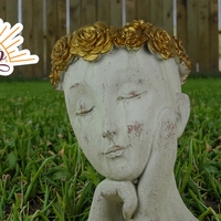 Бетонна Кашпа (8888473)